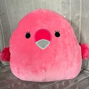 Squishmallows 13” Cookie the Flamingo